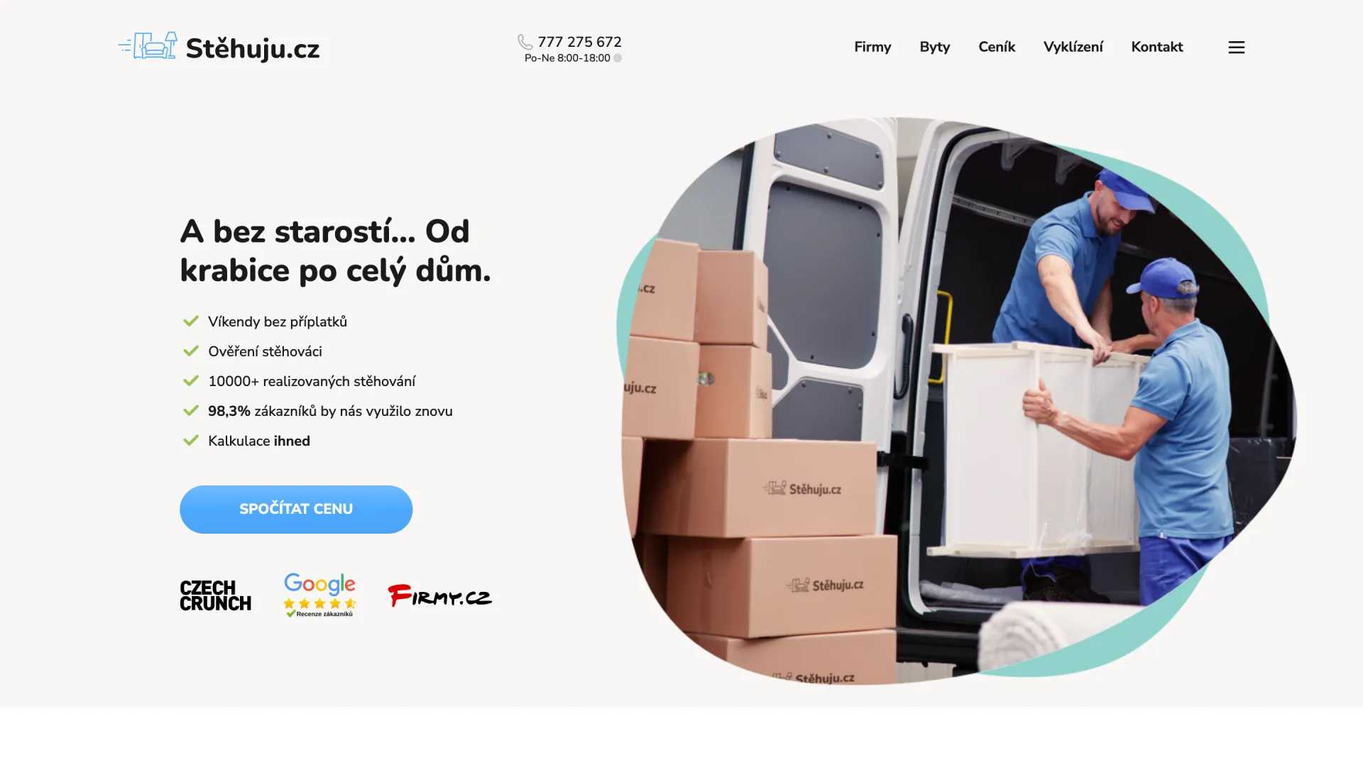 AI Moving Configurator