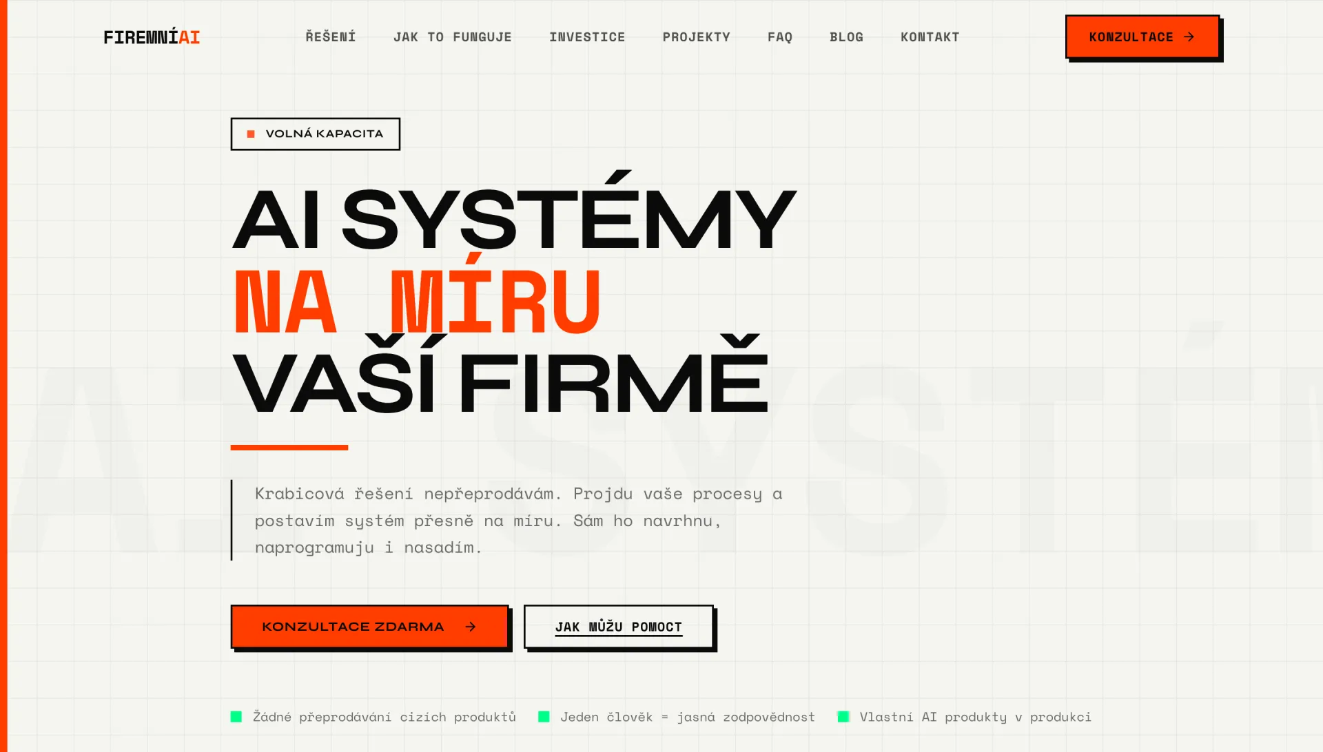 AI pro firmy