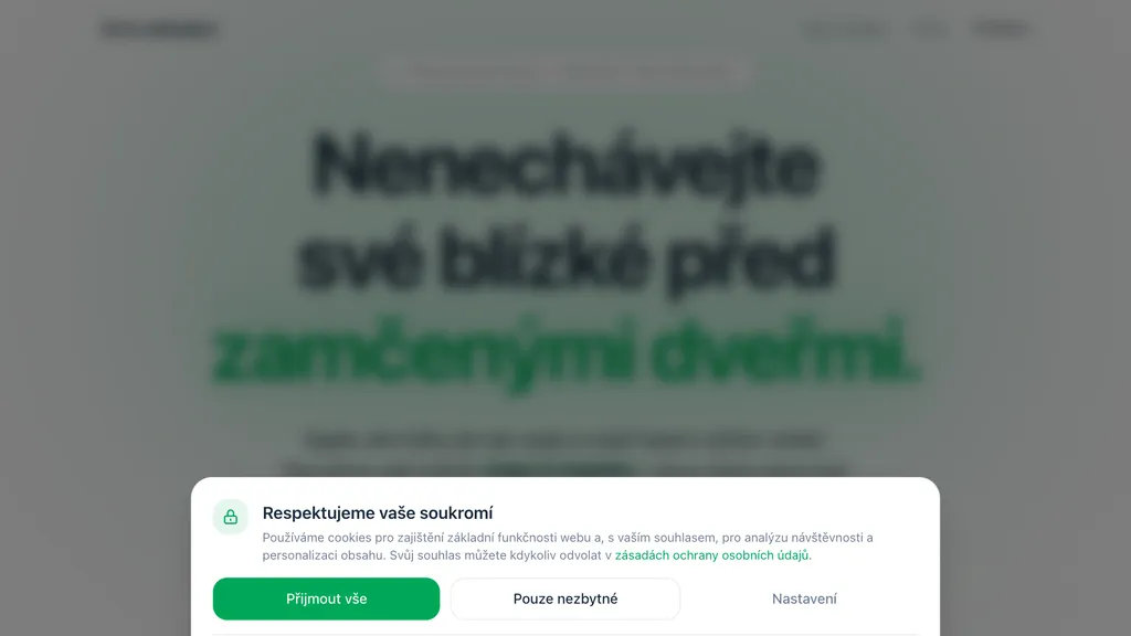 Až tu nebudem - snímek 1