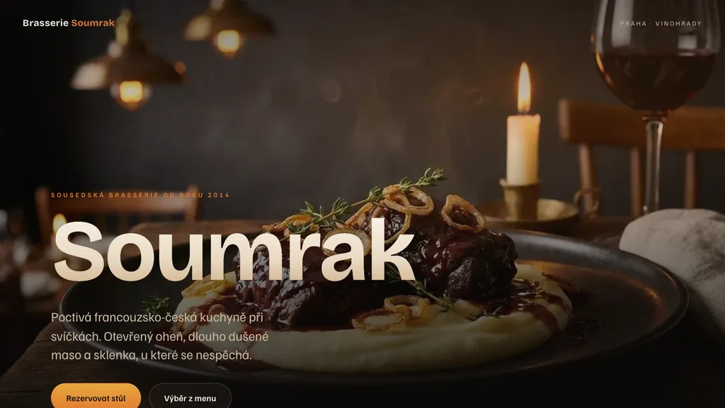 Brasserie Soumrak