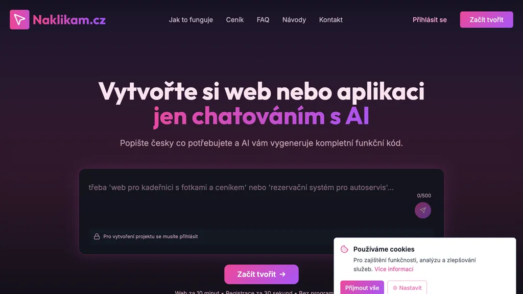 Naklikam.cz - snímek 1