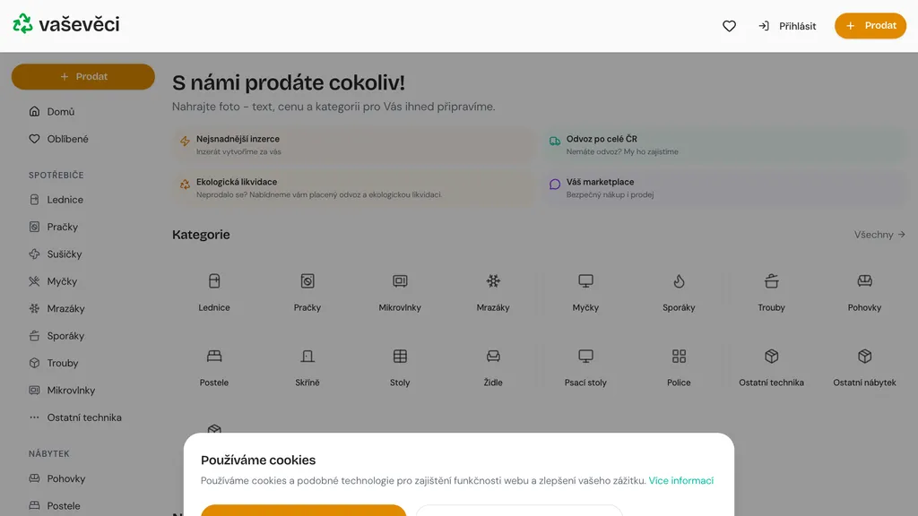 Vaše Věci - snímek 1