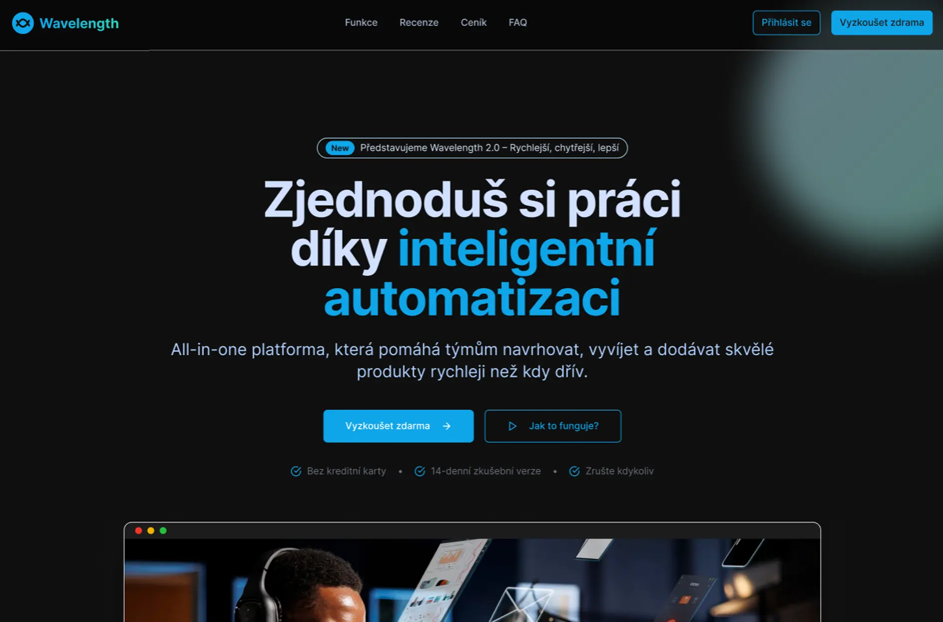 Wavelenght UI/UX Design