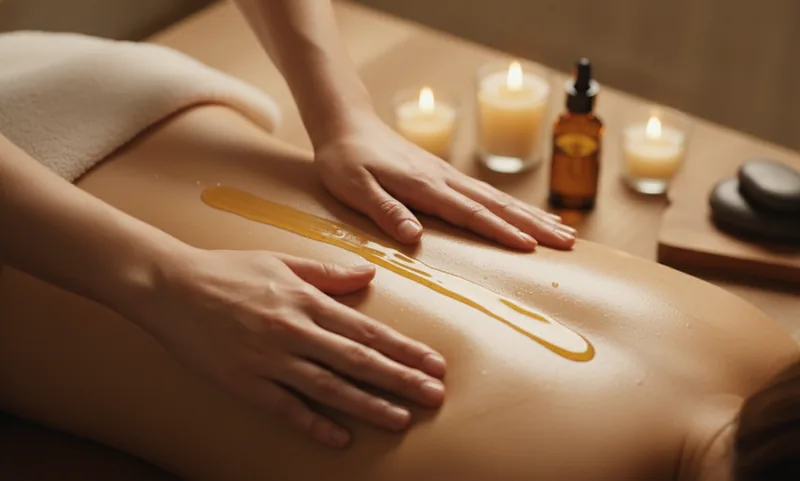 Aromatická olejová masáž
