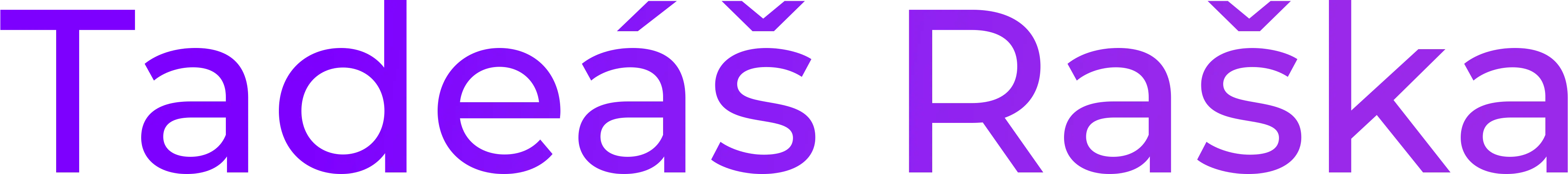 Tadeáš Raška Logo