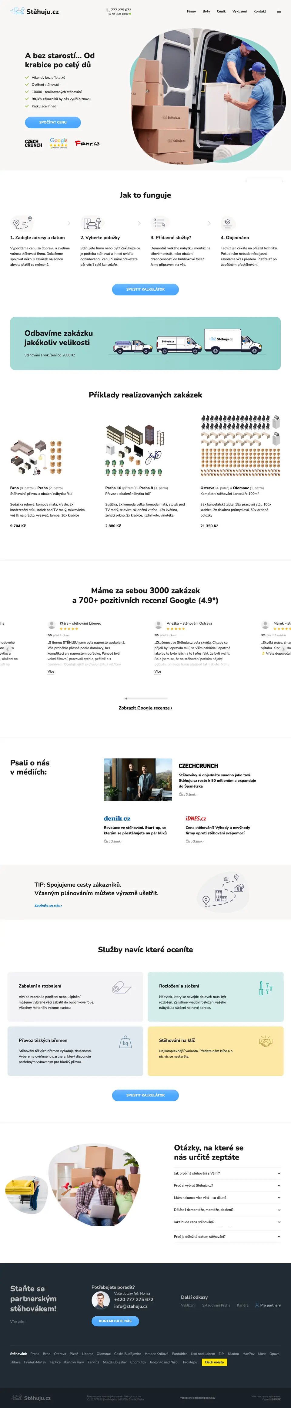 AI Moving Configurator