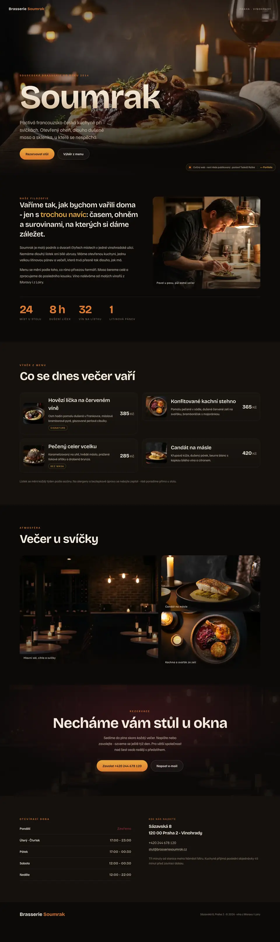 Brasserie Soumrak