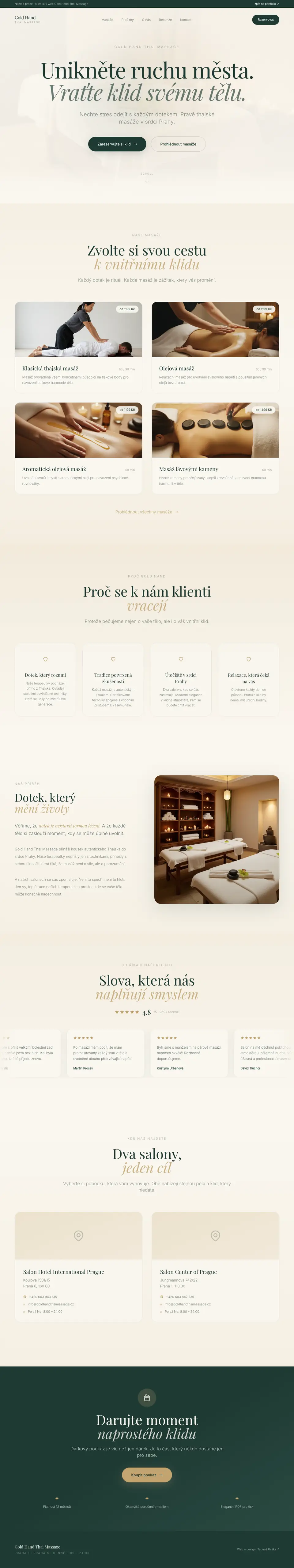 Gold Hand Thai Massage